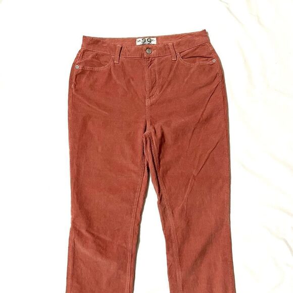 Free People Skinny Modern Mauve Pink Corduroy Pants OB823192 Size 29 - Picture 5 of 13